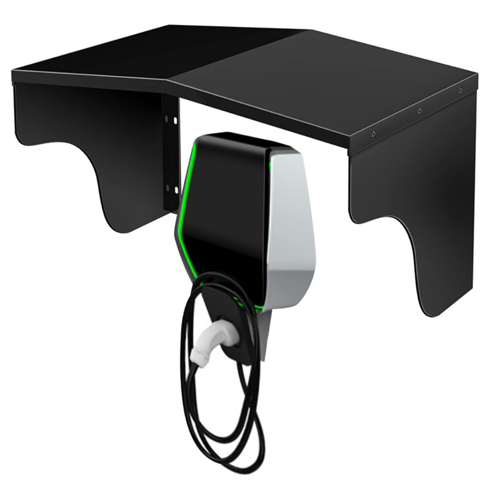 Wallbox Ev - /Alluminio /Tetto /Copertura per Stazione di