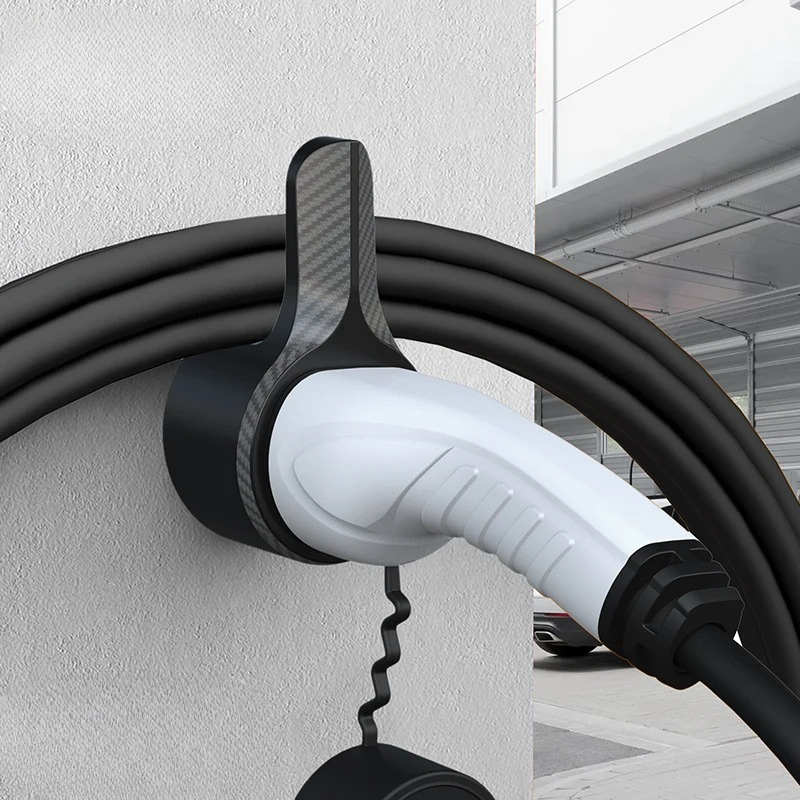 Wallbox Ev - Supporto per caricabatterie EV, custodia per