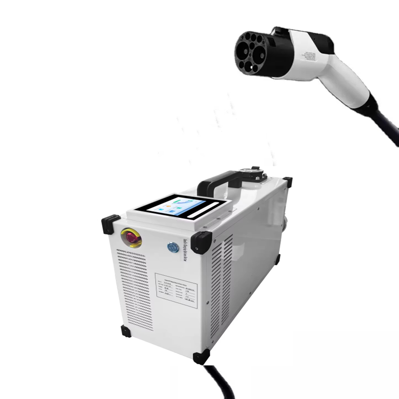 Fast Ev Charger - Caricatore EV Portatile DC da 40kW,