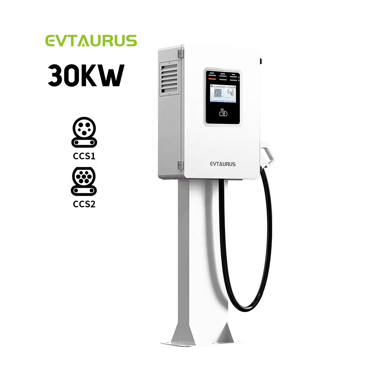Home Ev Charger - Stazione di Ricarica EVTAURUS 30KW CCS2