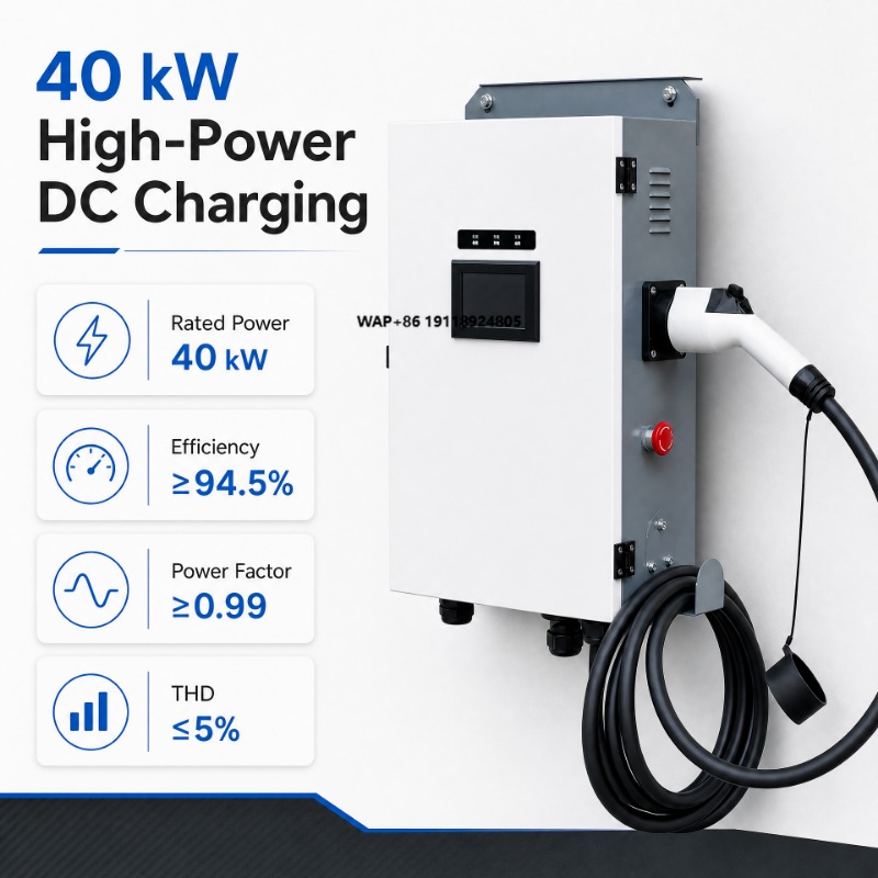 Ev Charger - Stazioni di ricarica a pavimento DC