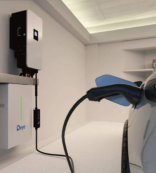 Wallbox Ev - Caricatore AC Deye Smart Wall Box