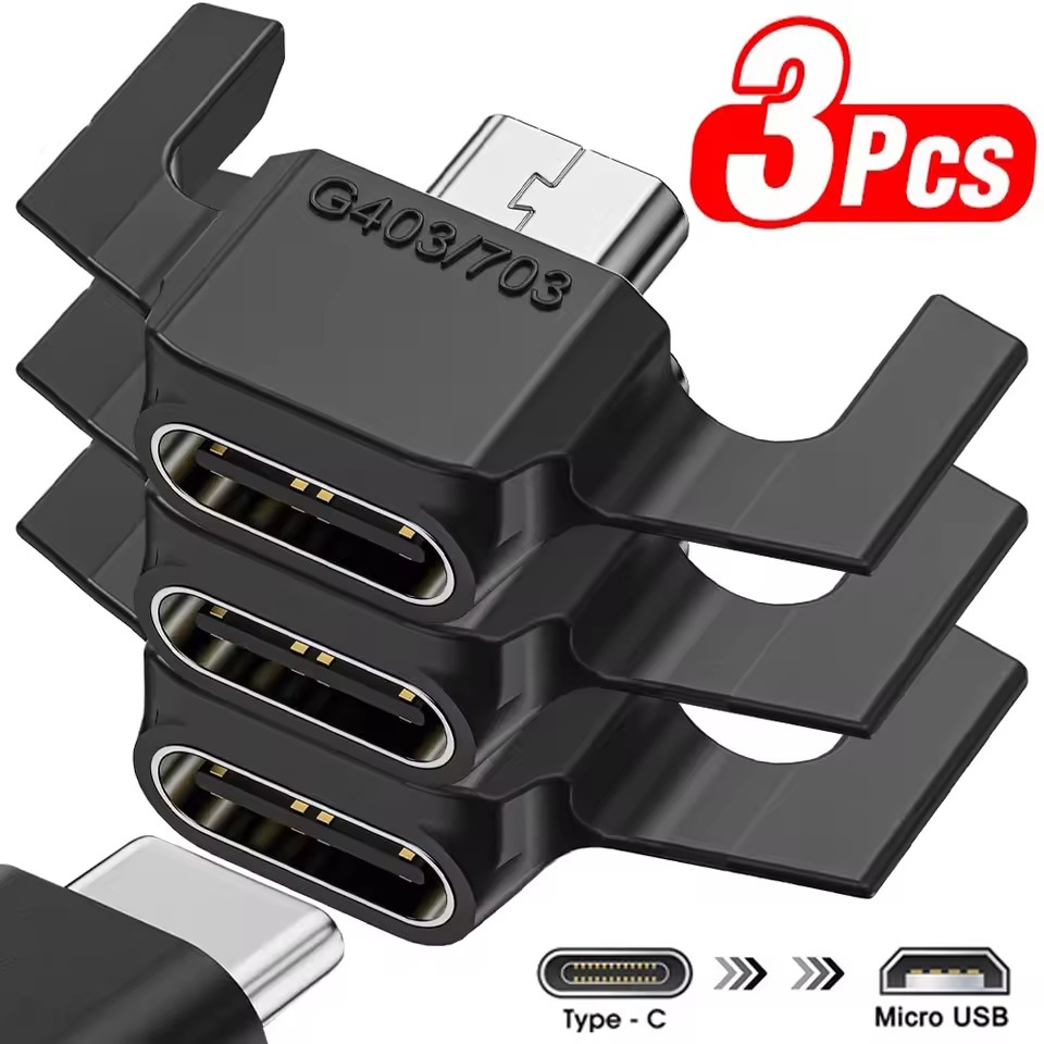 Type 2 Charger - Adattatore di ricarica da Micro USB