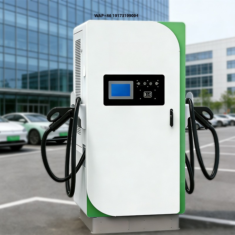 Fast Ev Charger - Stazione di ricarica rapida per auto