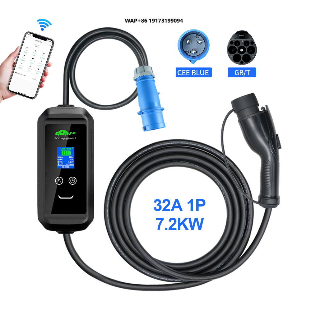 Ev Charger - Caricatore EV Portatile Personalizzato USA AC