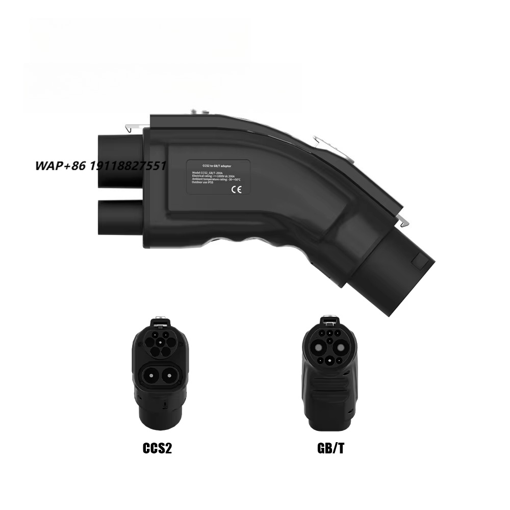 Ev Charger - Adattatore CCS2 a GB/T per Ricarica