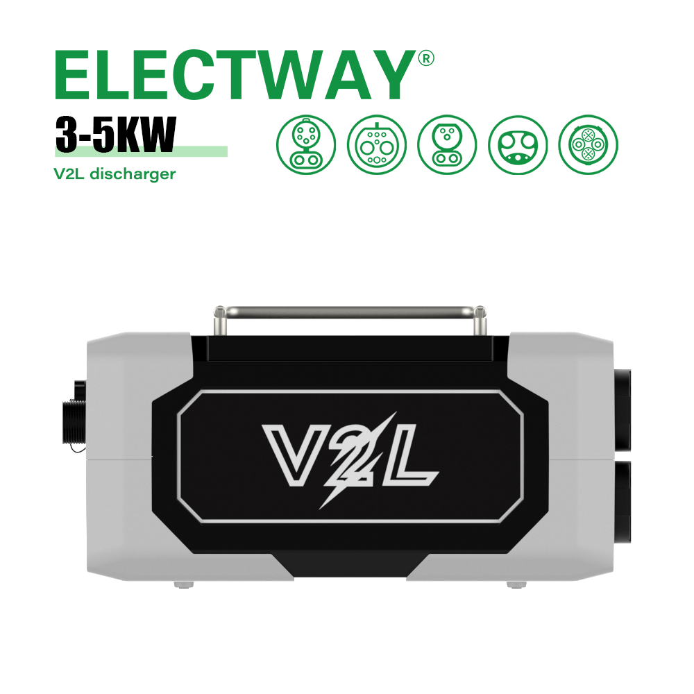 Portable Ev Charger - Caricatore EV Portatile V2L 3.5kW/5kW Stazione