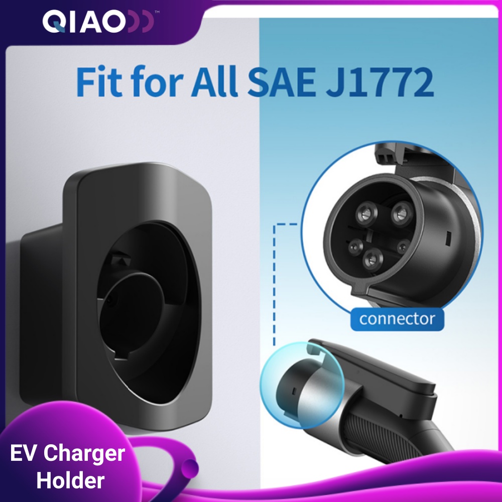Wallbox Ev - Supporto per cavo caricabatterie EV per