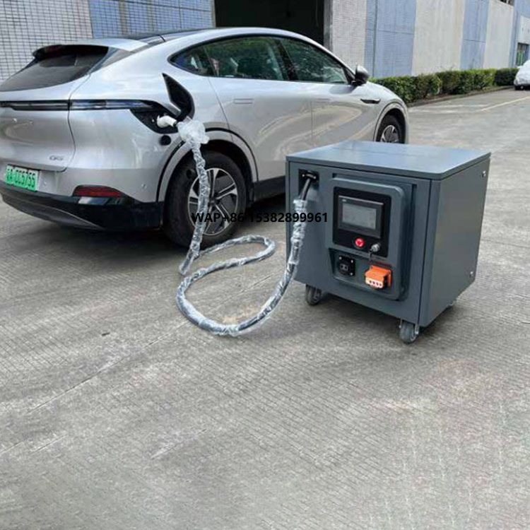 Ev Charger - Caricabatterie Portatile BAITU 20KW DC per