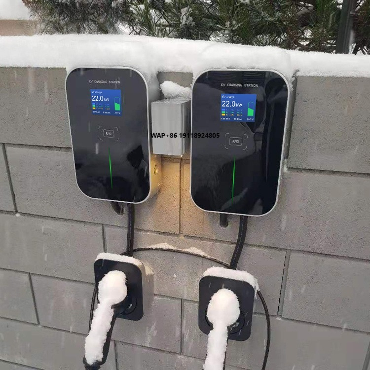 Ev Charger - Caricatore EV Trifase da 22KW Modalità