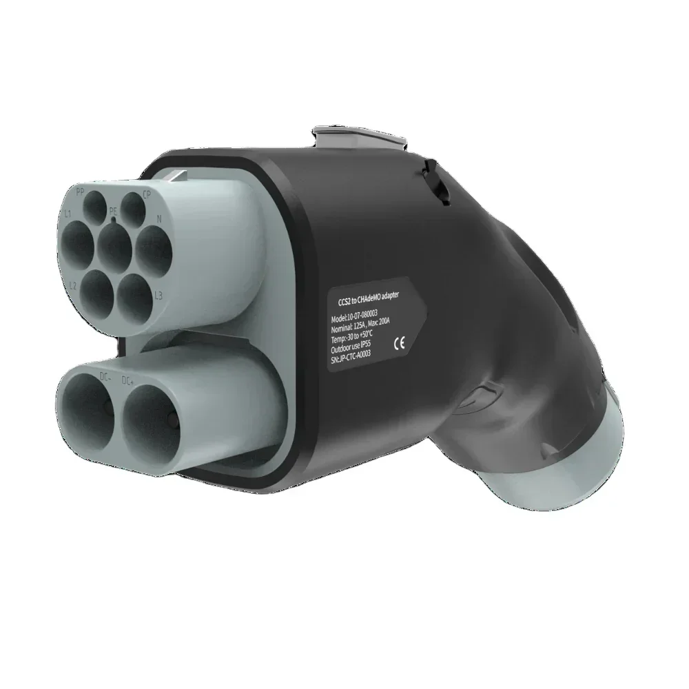 Ev Charger Adapter - Nuovo Adattatore CCS2 a CHAdeMO Pronto