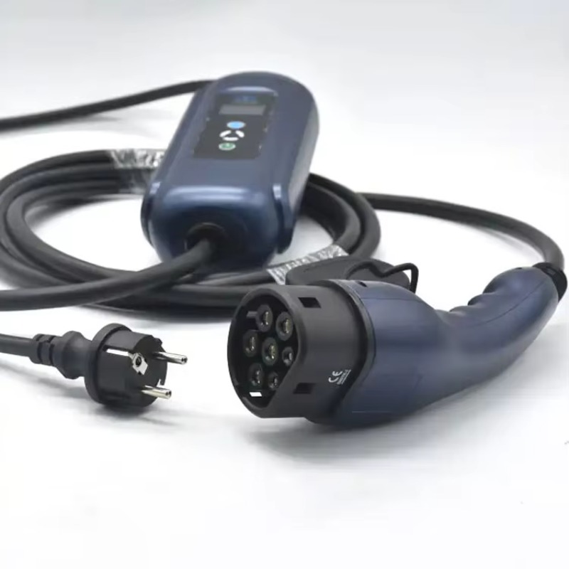 Type 2 Charger - Caricatore EV Portatile Monofase 16A con