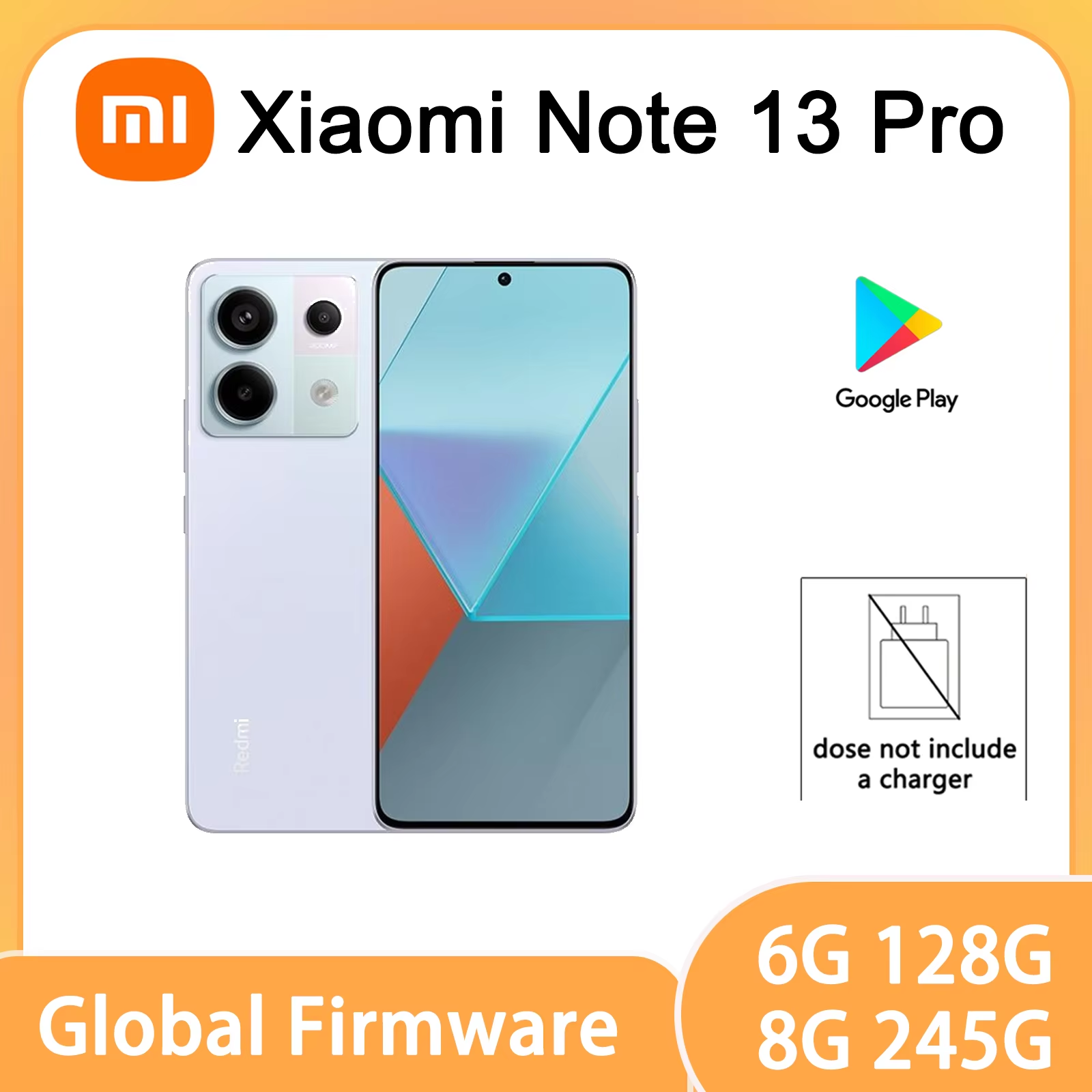 Type 2 Charger - Firmware Globale Xiaomi Redmi Note 13