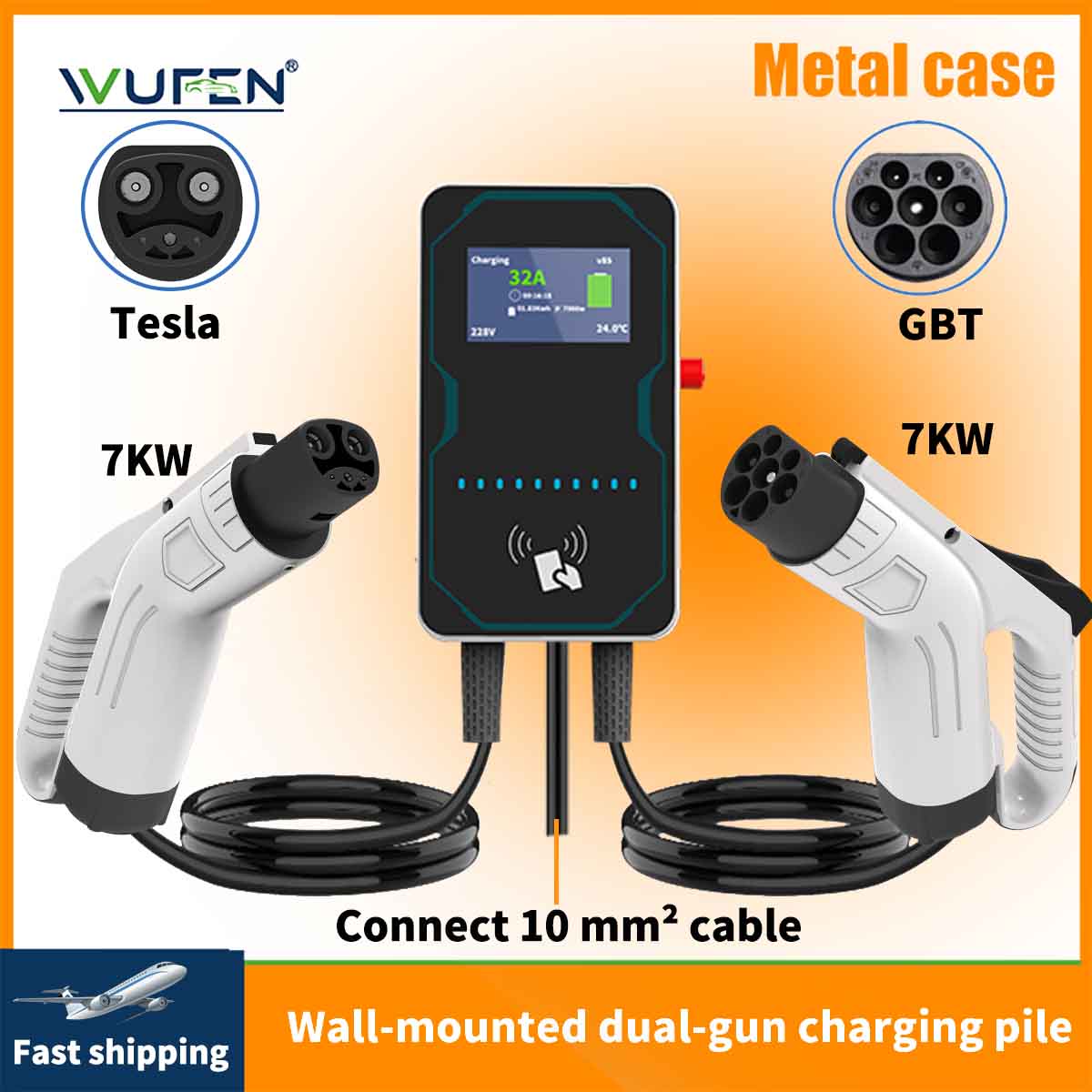Wallbox Ev - WUFEN EVSE Wallbox Caricatore per Auto