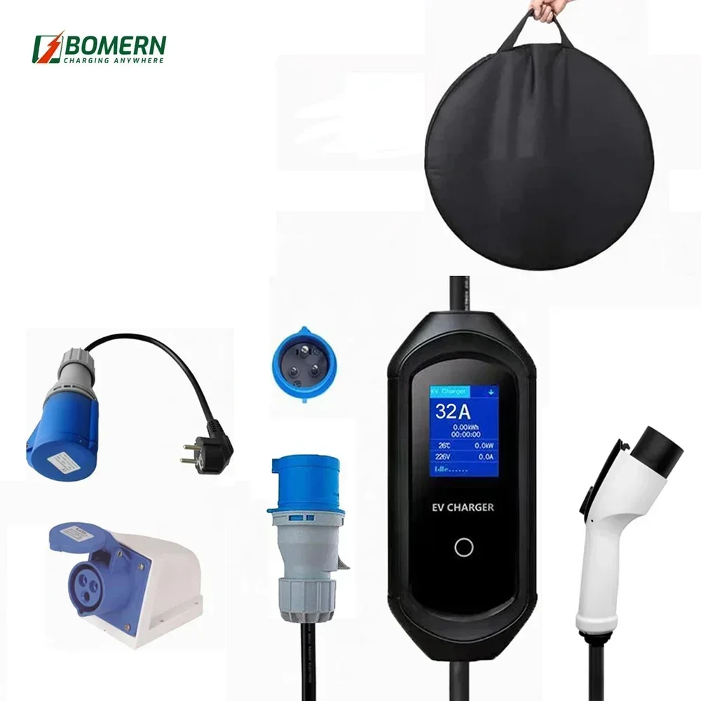Home Ev Charger - Caricatore 2025 Byd Ev Caricatore portatile