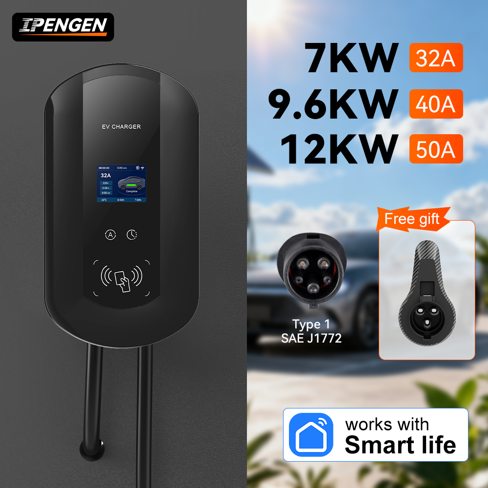 Wallbox Ev - Stazione di Ricarica EV IPENGEN 32A/40A/50A