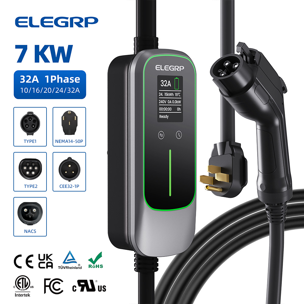 Caricatore portatile per veico - Home Ev Charger recensione e prezzo