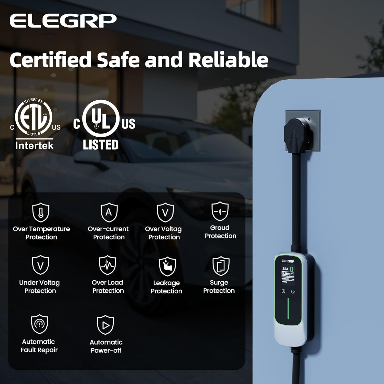 Caricatore portatile per veico - Home Ev Charger recensione e prezzo