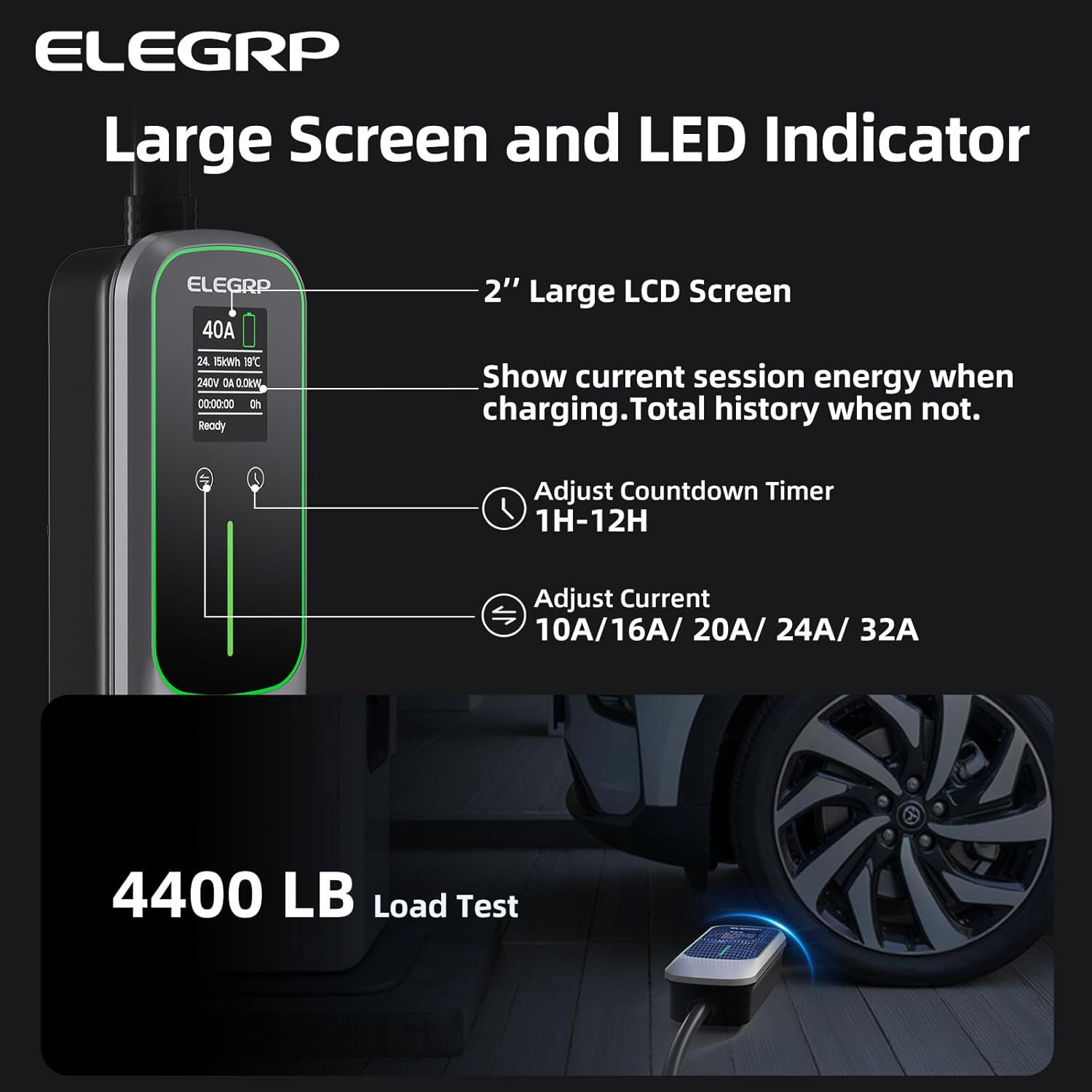 Caricatore portatile per veico - Home Ev Charger recensione e prezzo