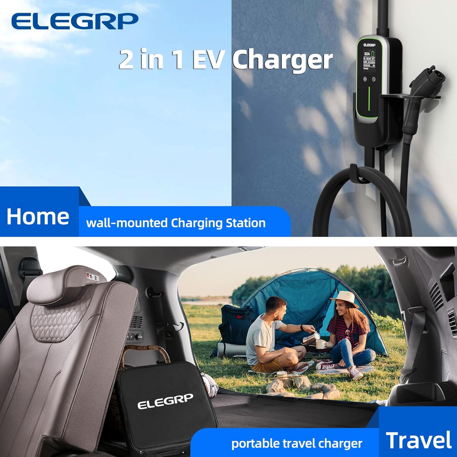 Caricatore portatile per veico - Home Ev Charger recensione e prezzo