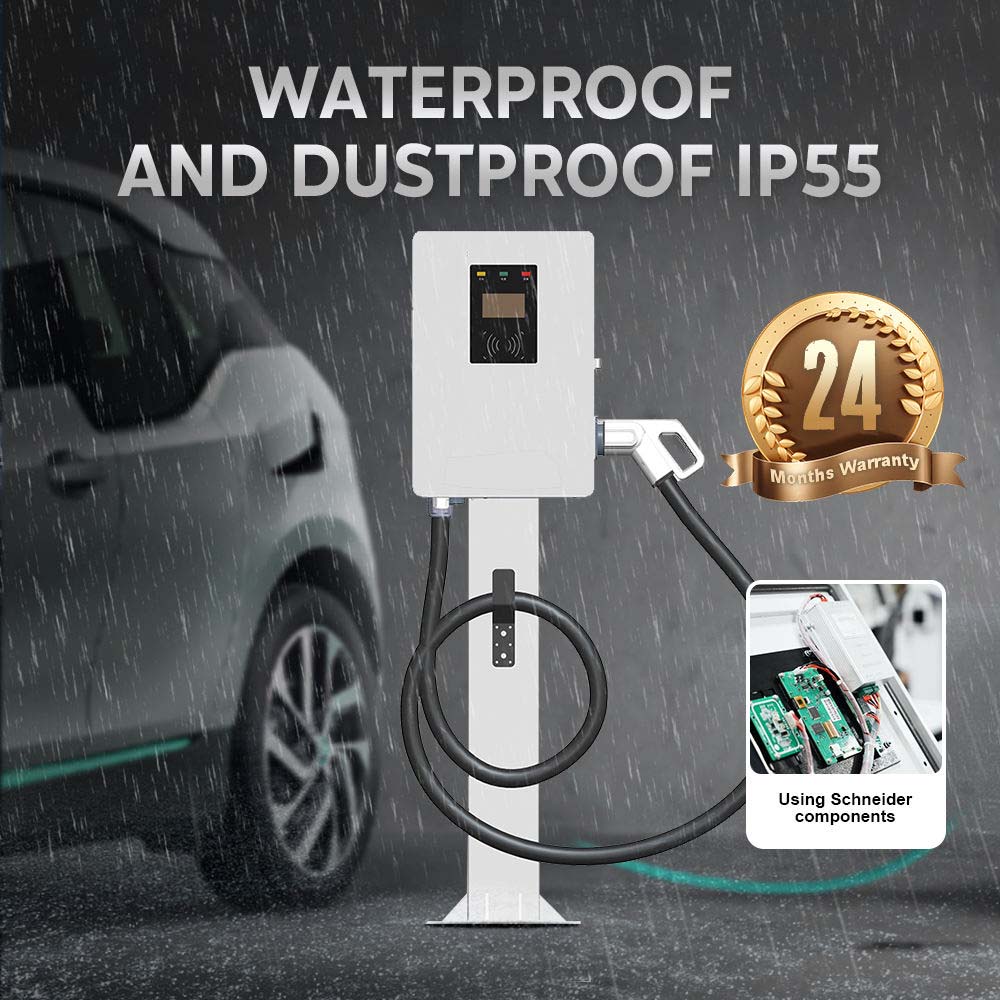 Caricabatterie DC EV da 50A pe - Home Ev Charger recensione e prezzo