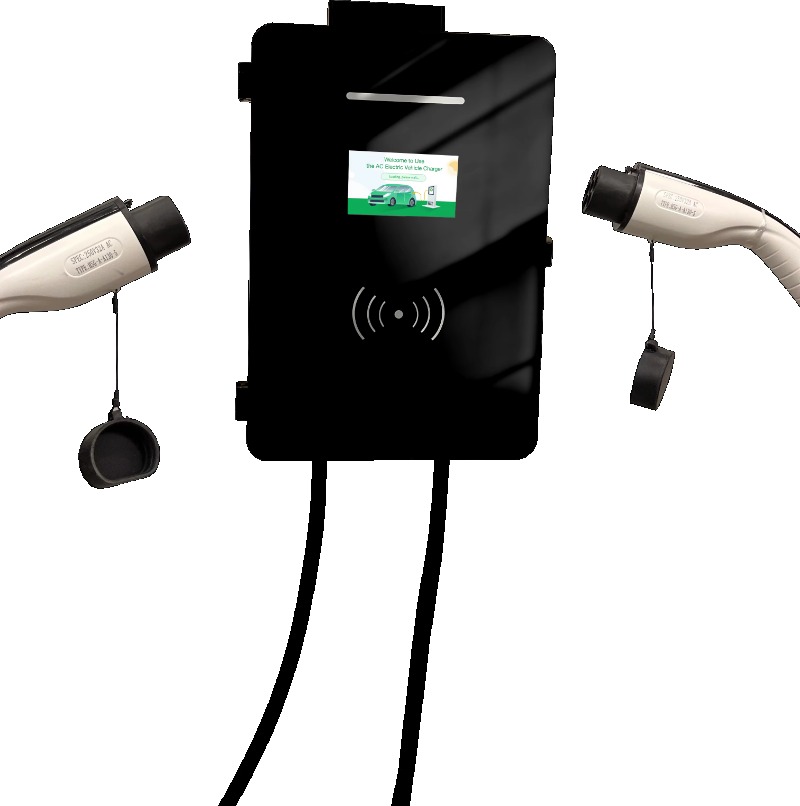Caricatore EV a Parete Doppio  - Ev Charger recensione e prezzo