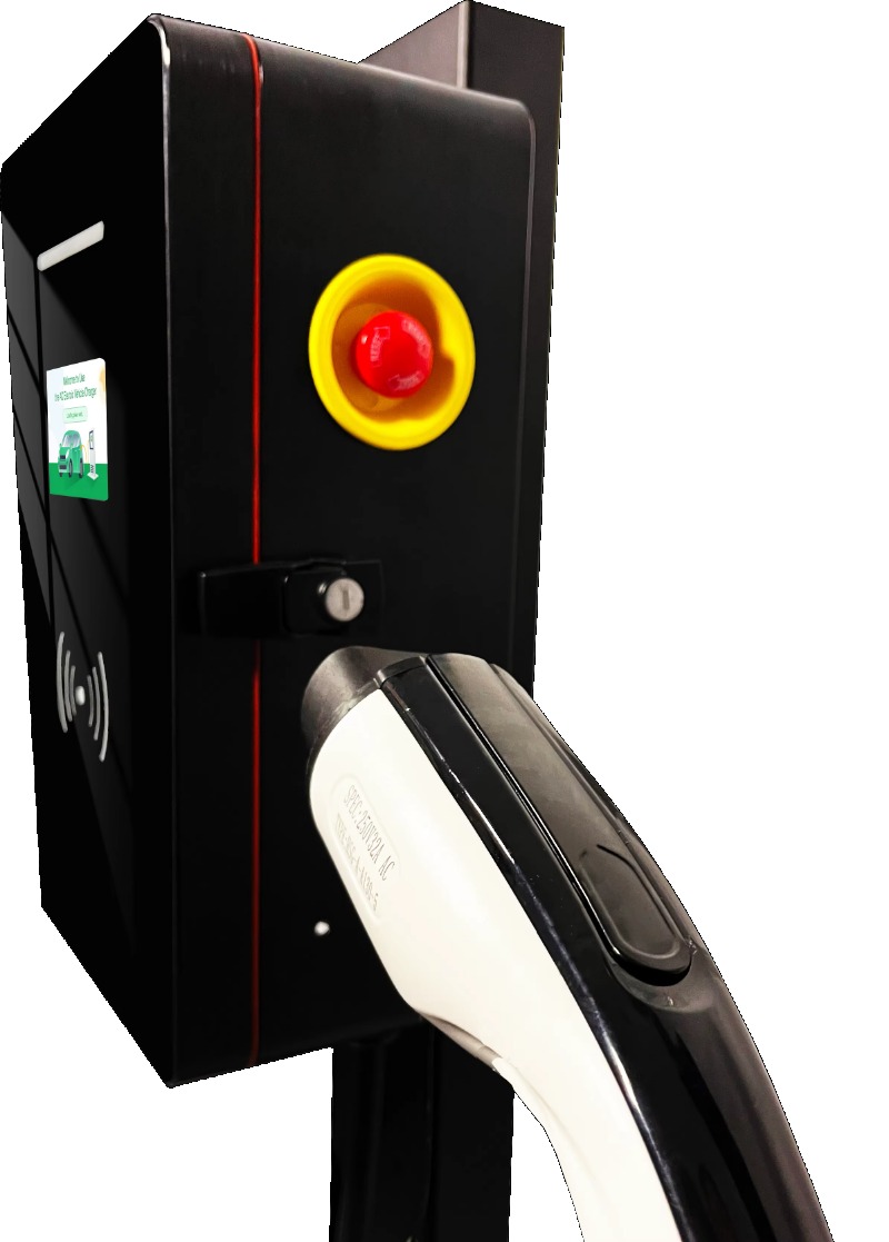 Caricatore EV a Parete Doppio  - Ev Charger recensione e prezzo
