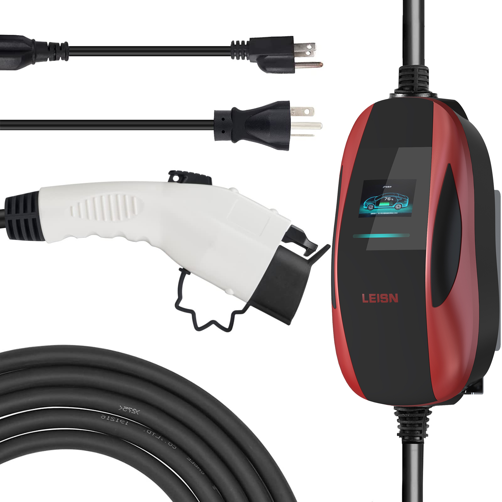Caricatore d'emergenza portati - Portable Ev Charger recensione e prezzo