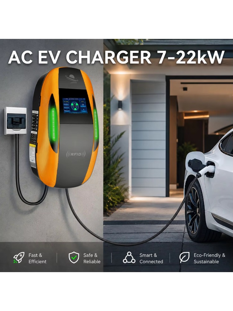 Caricatore AC per veicoli elet - Home Ev Charger recensione e prezzo