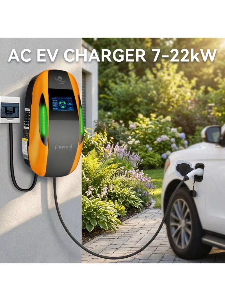 Caricatore AC per veicoli elet - Home Ev Charger recensione e prezzo