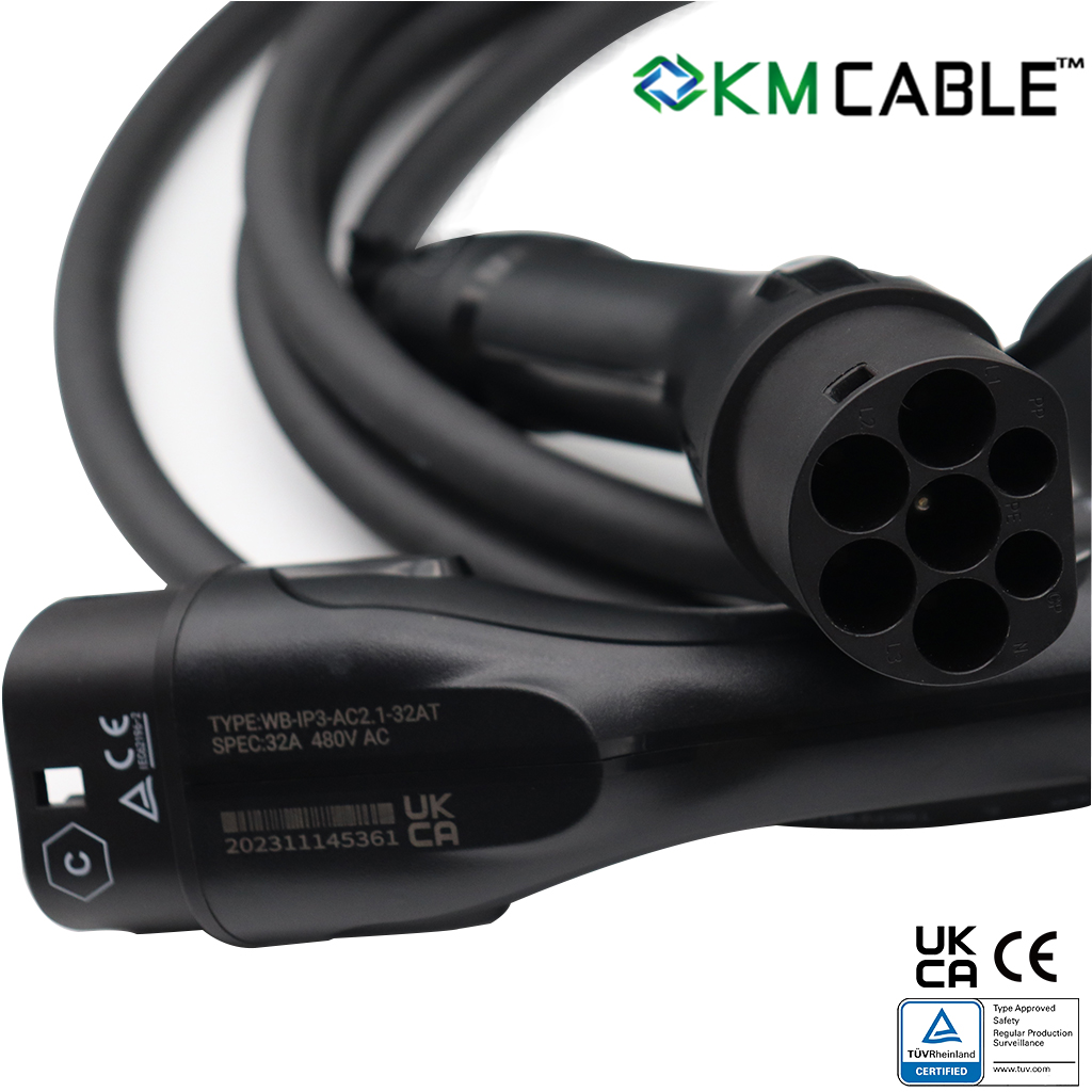 Cavo di ricarica EV trifase da - Ev Charging Cable recensione e prezzo