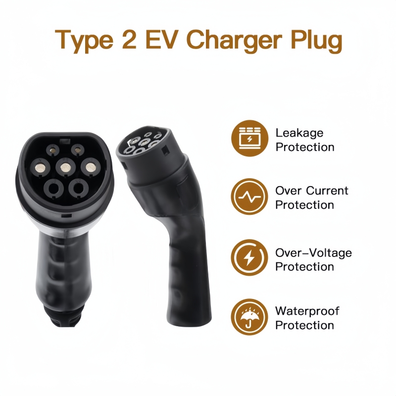 Nuovo tipo 2 maschio/femmina E - Ev Charger Adapter recensione e prezzo