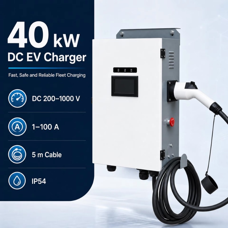 Stazioni di ricarica a pavimen - Ev Charger recensione e prezzo