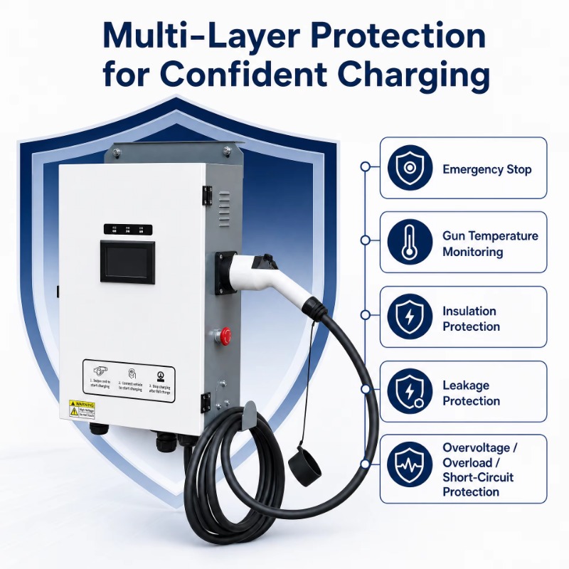 Stazioni di ricarica a pavimen - Ev Charger recensione e prezzo