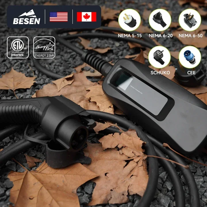 Caricatore EV Portatile BESEN  - Portable Ev Charger recensione e prezzo