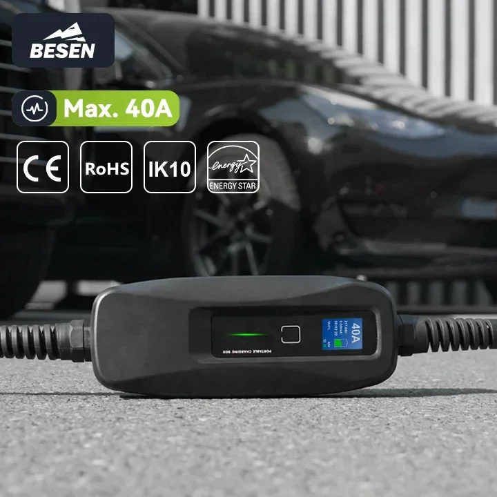 Caricatore EV Portatile BESEN  - Portable Ev Charger recensione e prezzo