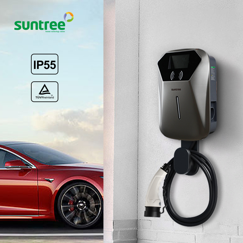 Stazione di Ricarica per Auto  - Wallbox Ev recensione e prezzo