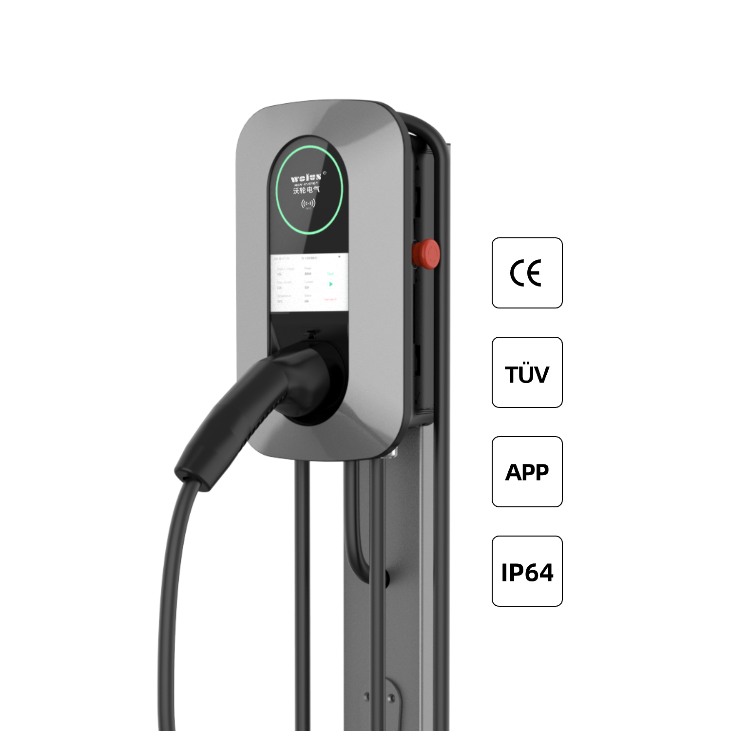 Colonnina di Ricarica Domestic - Wallbox Ev recensione e prezzo