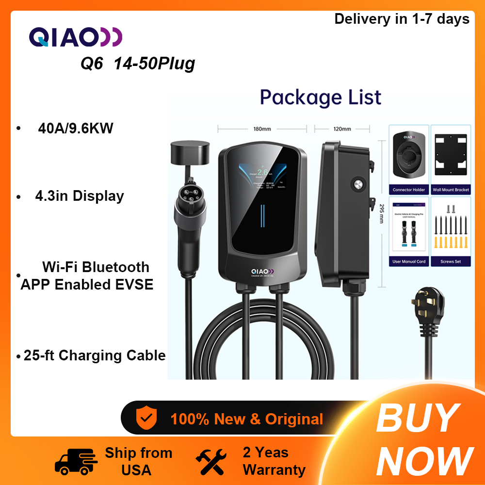 Caricatore per veicoli elettri - Home Ev Charger recensione e prezzo