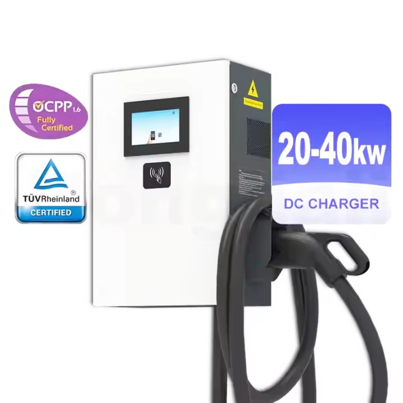 Caricatore per Auto DC Wallbox - Dc Fast Charger 30Kw Wallbox Commercial recensione e prezzo