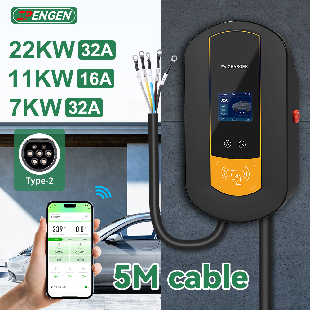 Stazione di ricarica IPENGEN T - Wallbox Ev recensione e prezzo