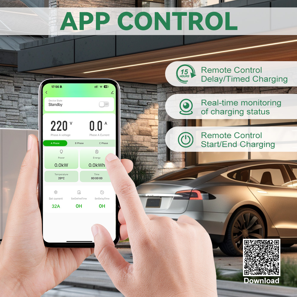 Stazione di ricarica IPENGEN T - Wallbox Ev recensione e prezzo