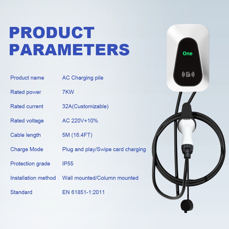 Caricatore EV Tipo 2 da 7kW St - Ev Charger recensione e prezzo