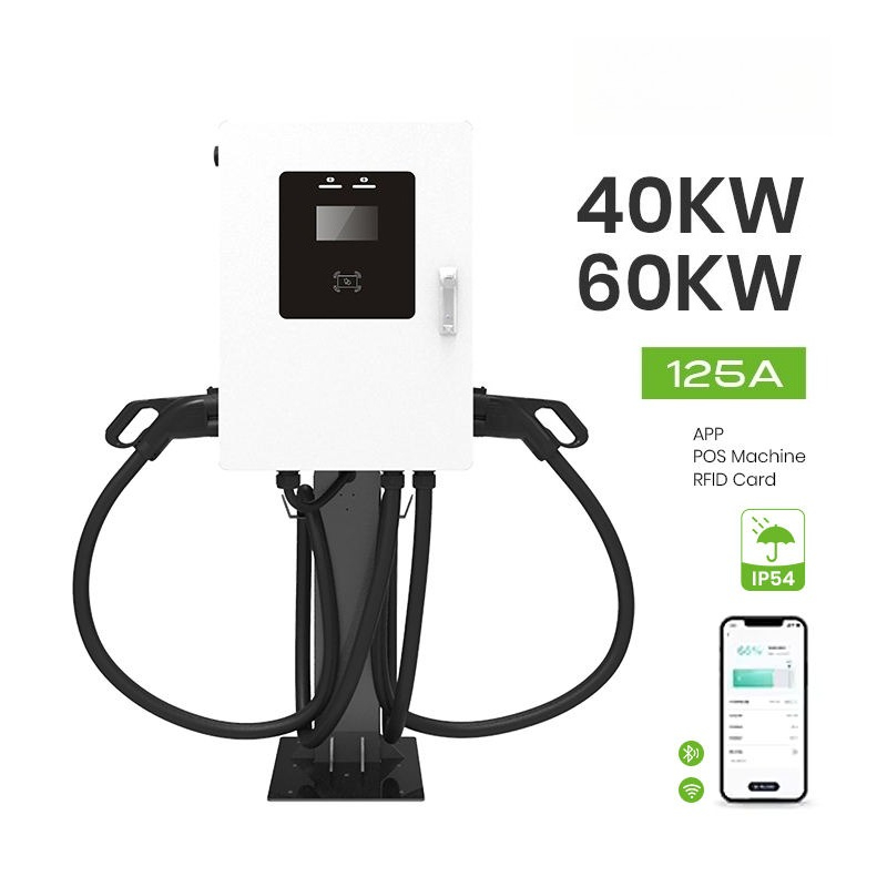 Stazione di Ricarica EV DC 30k - Dc Fast Charger 30Kw Wallbox Commercial recensione e prezzo