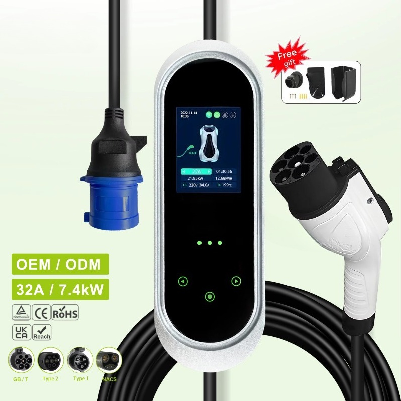 Caricatore EV Portatile GB/T d - Ev Charger recensione e prezzo