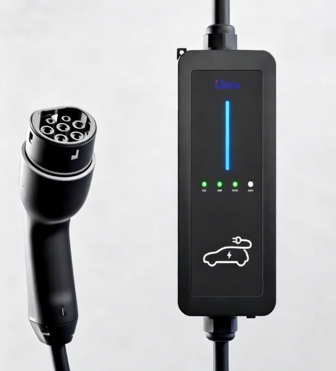 Caricatore AC Deye Smart Wall  - Wallbox Ev recensione e prezzo