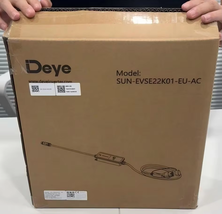 Caricatore AC Deye Smart Wall  - Wallbox Ev recensione e prezzo