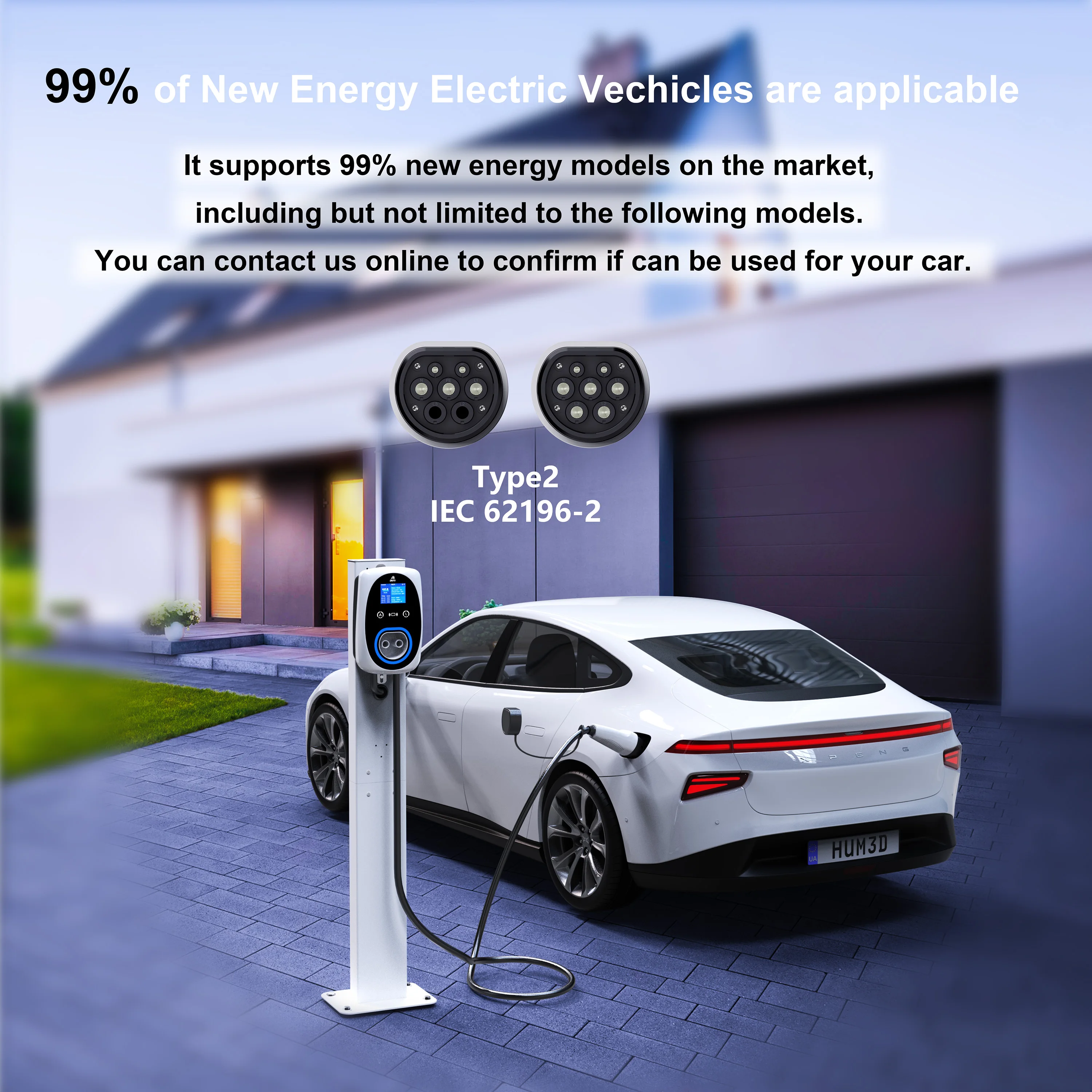GWUYU EV Caricatore 32A 7.6KW  - Wallbox Ev recensione e prezzo