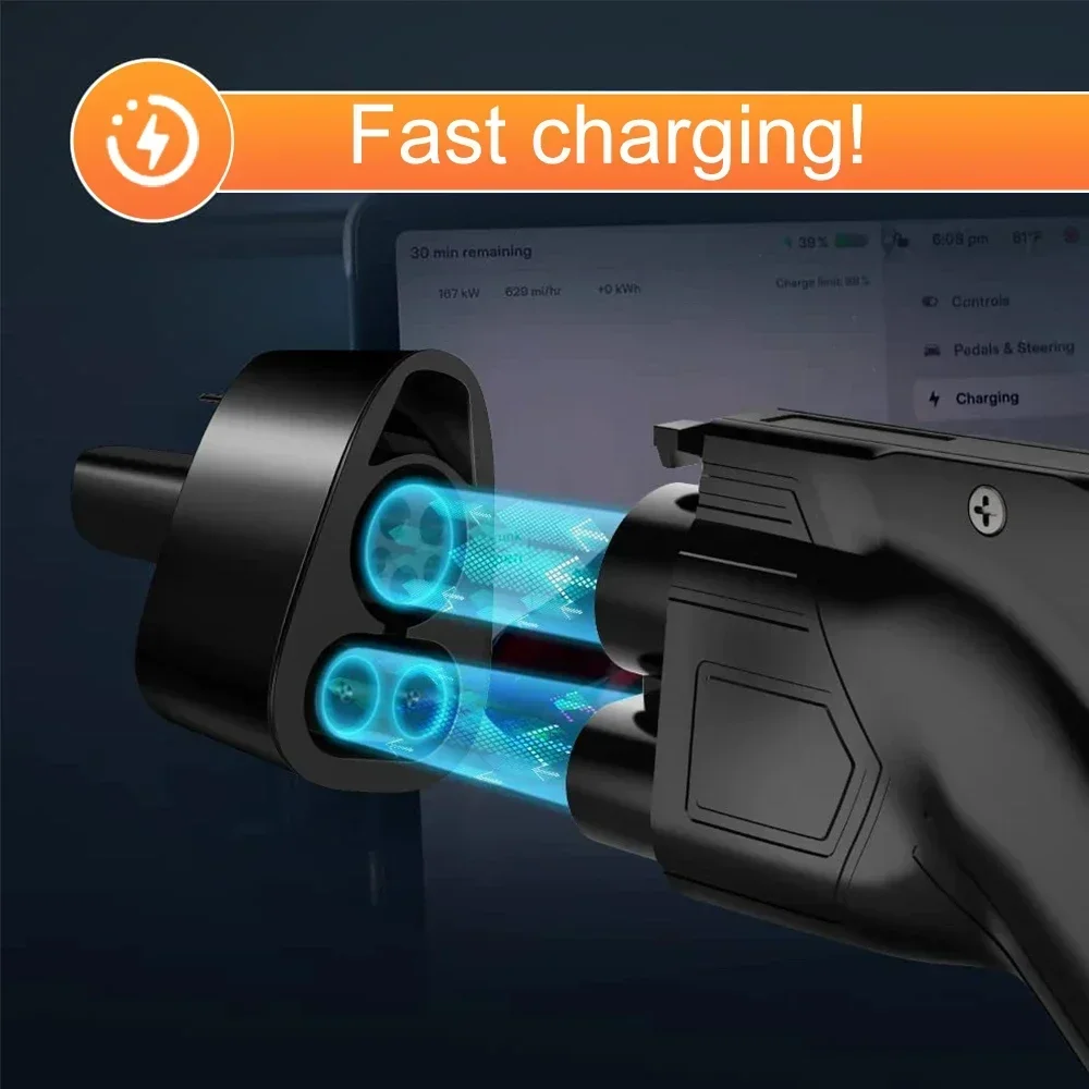 Per Tesla Modello 3/X/Y/S EV C - Ev Charger Adapter recensione e prezzo