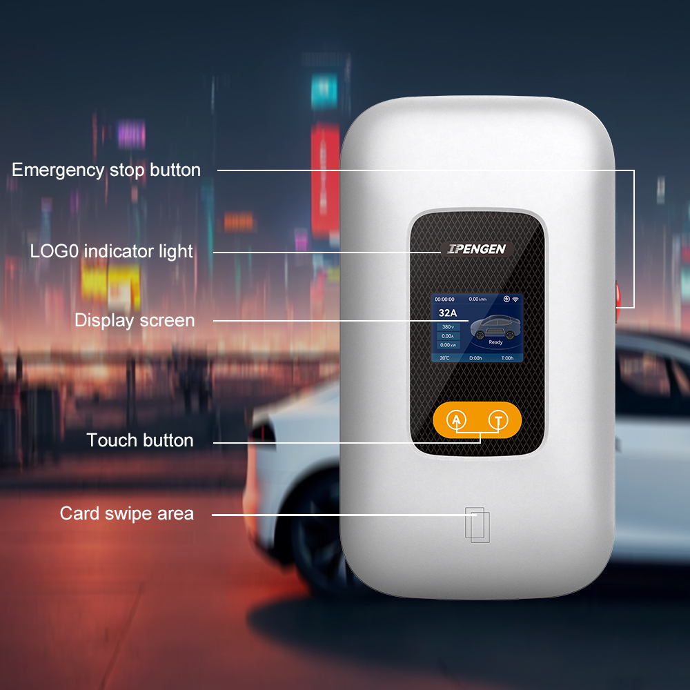 Stazione di ricarica IPENGEN E - Wallbox Ev recensione e prezzo